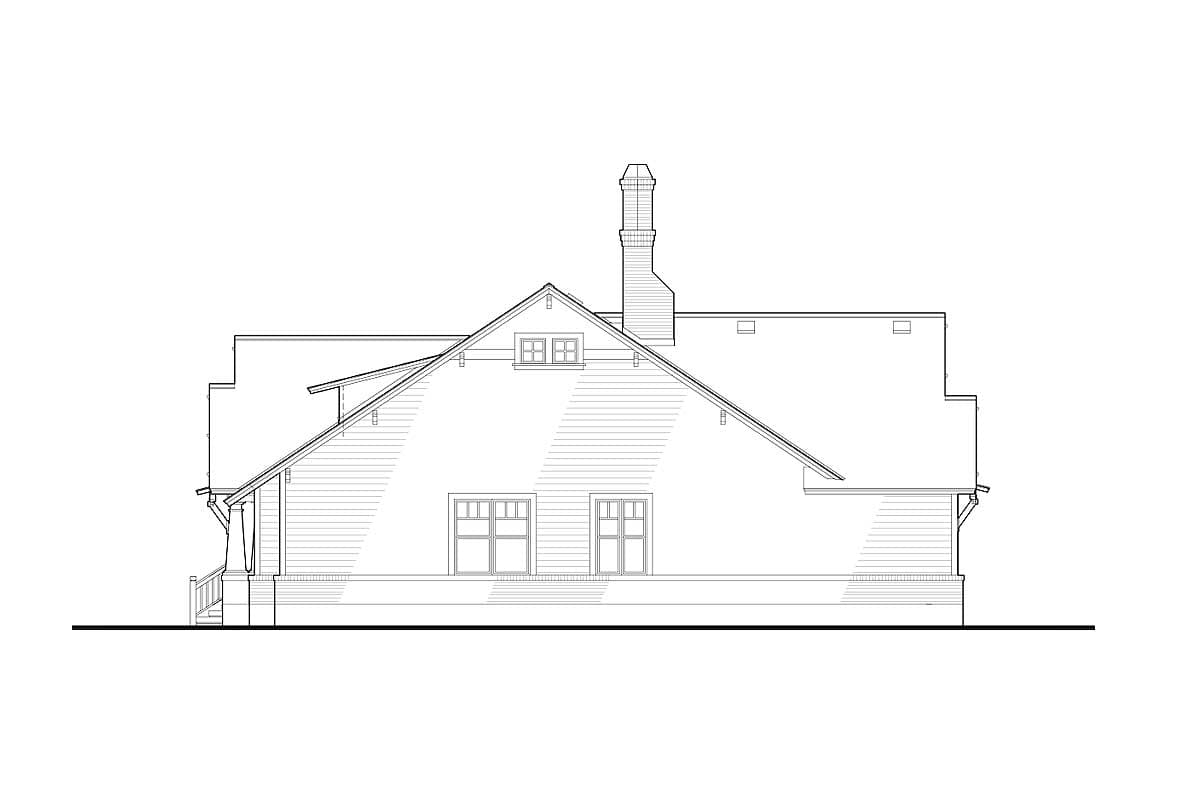 Plan 16887WG: 3 Bedroom House Plan With Swing Porch - 1879 Sq Ft - Image #27 - Country, Craftsman, New American, Northwest