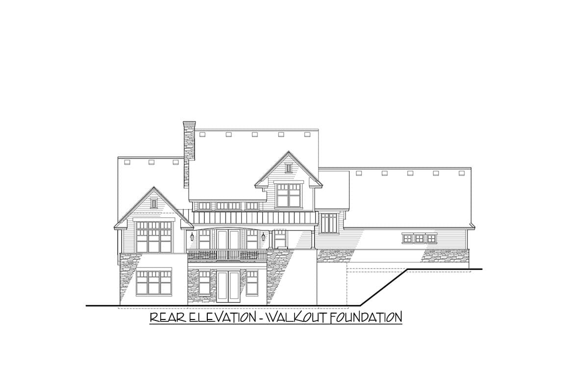 Plan 16889WG: Rockin' Farmhouse With Bonus Room - Image #17 - Country, Farmhouse, Modern Farmhouse, New American, Traditional