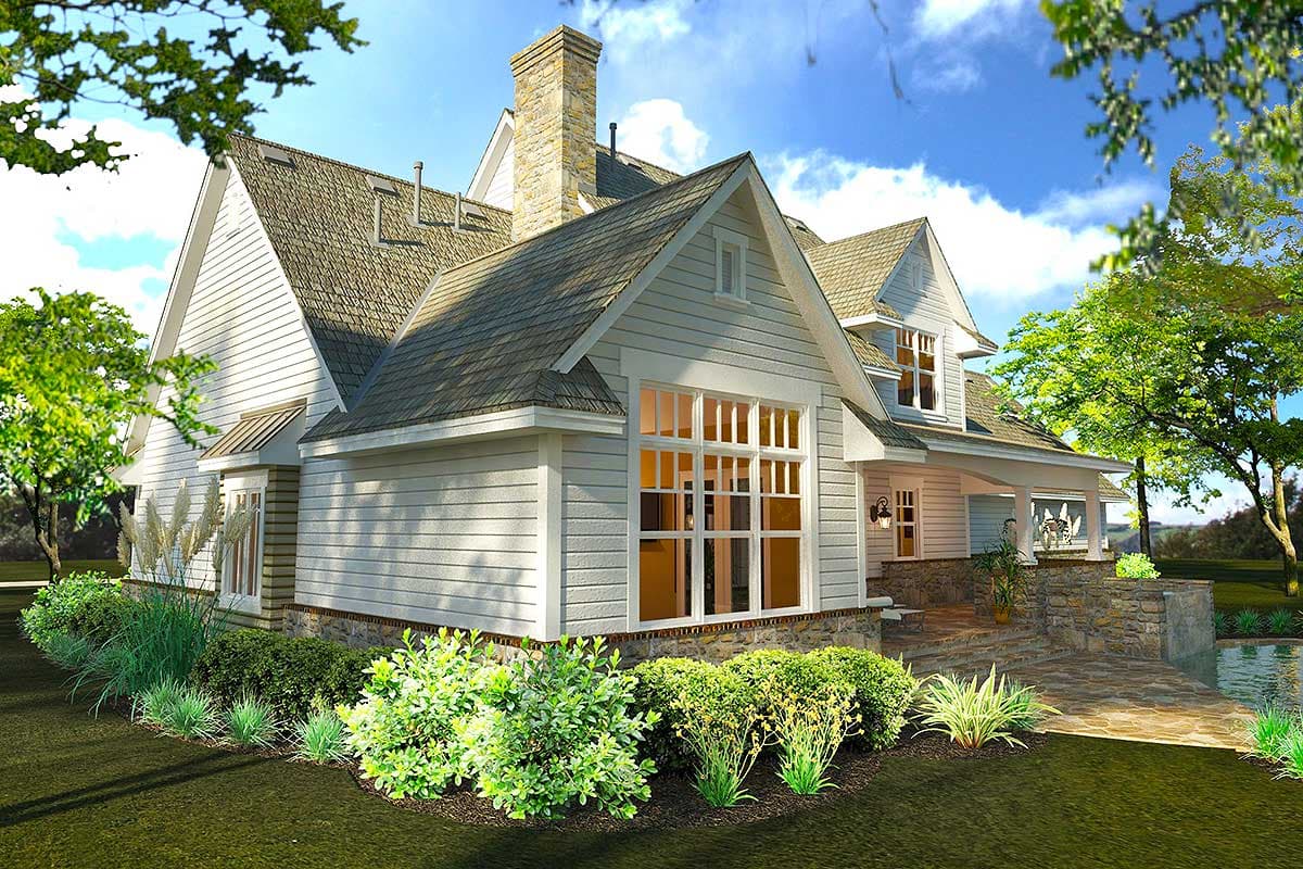 Plan 16889WG: Rockin' Farmhouse With Bonus Room - Image #11 - Country, Farmhouse, Modern Farmhouse, New American, Traditional