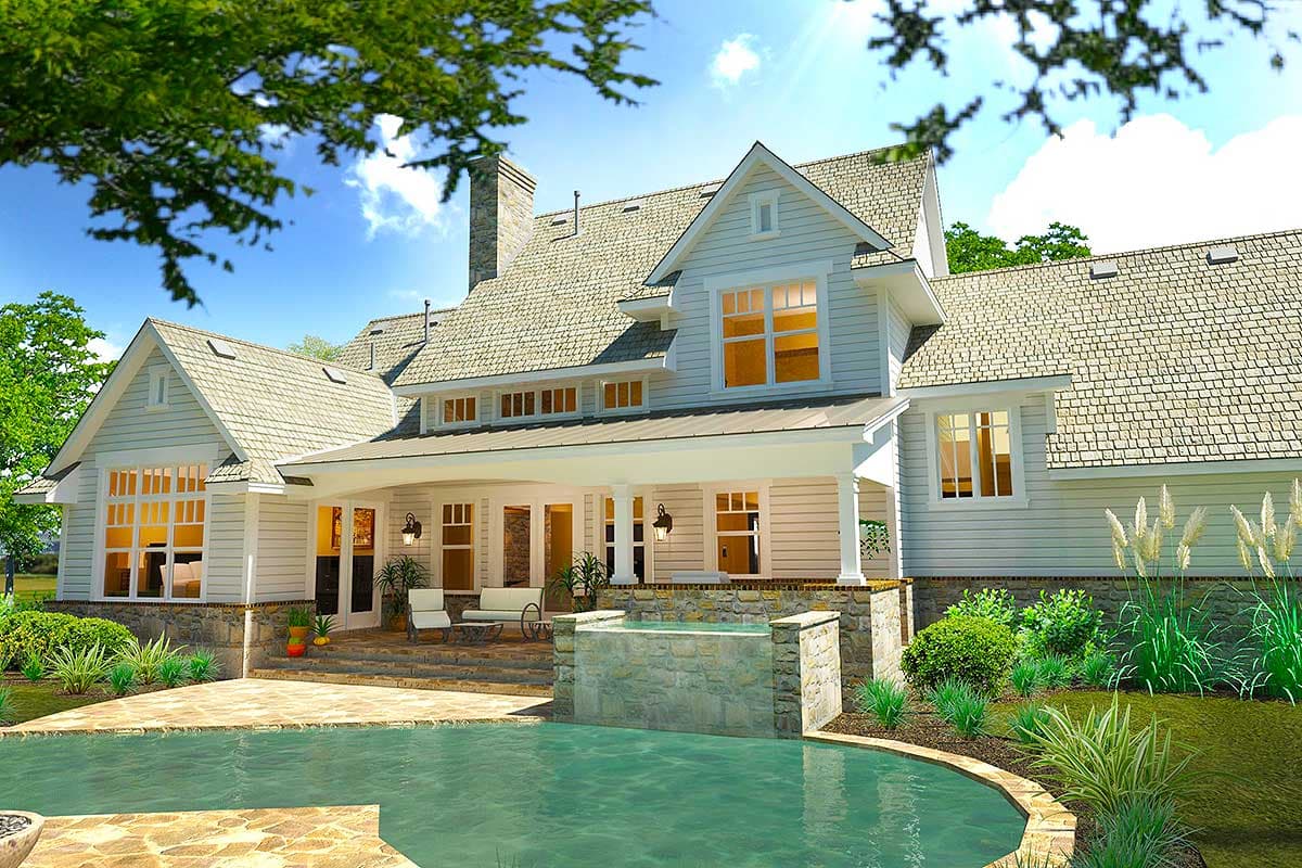 Plan 16889WG: Rockin' Farmhouse With Bonus Room - Image #13 - Country, Farmhouse, Modern Farmhouse, New American, Traditional