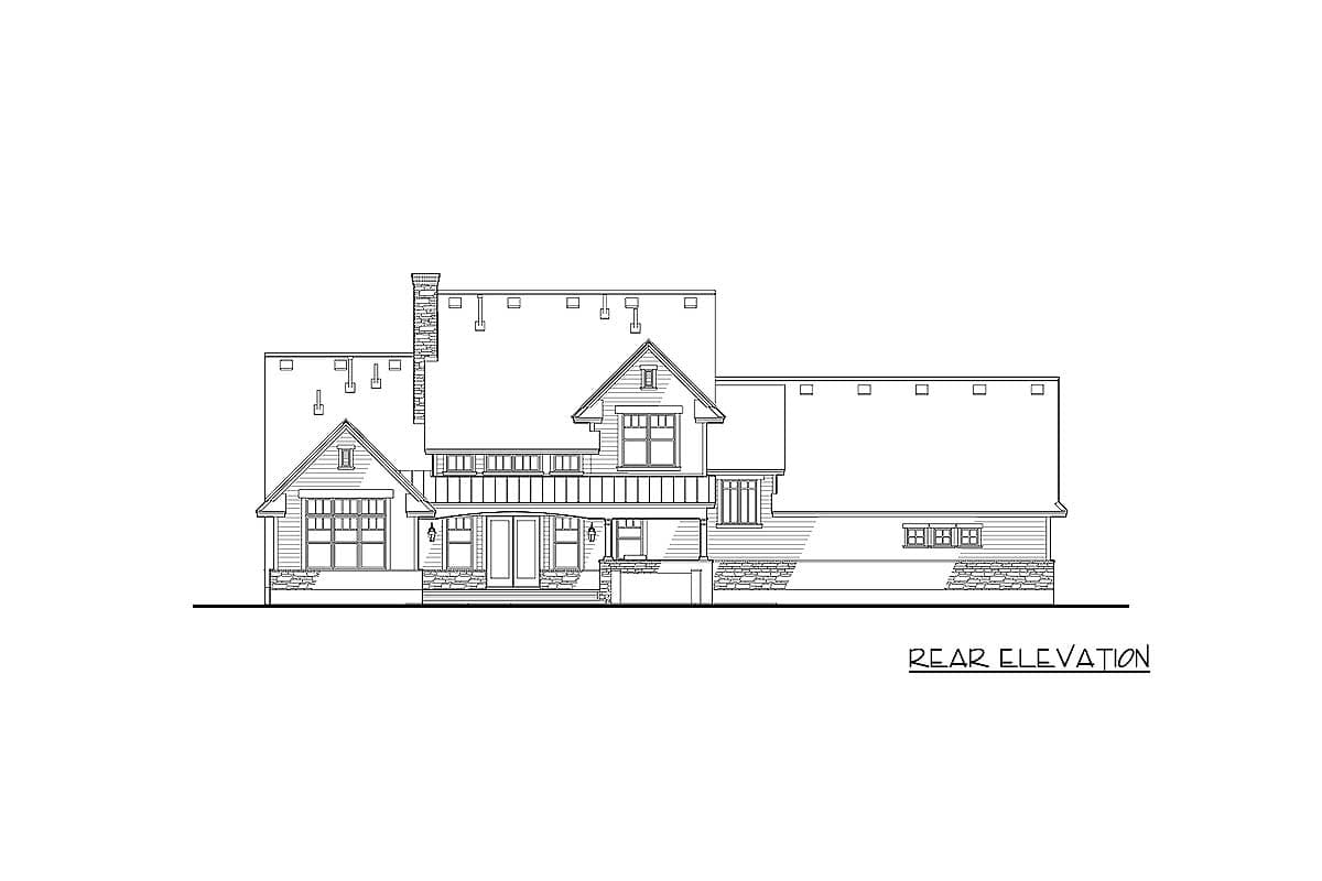 Plan 16889WG: Rockin' Farmhouse With Bonus Room - Image #16 - Country, Farmhouse, Modern Farmhouse, New American, Traditional