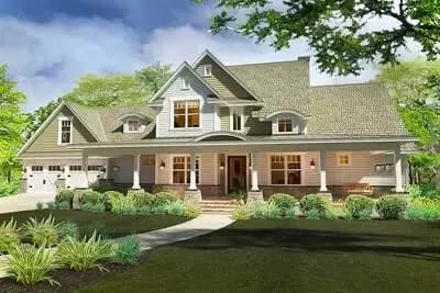 Rockin' Farmhouse With Bonus Room