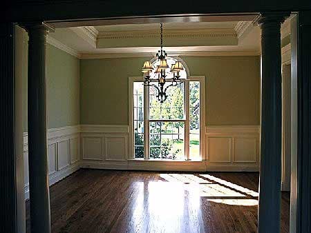 Plan 1725LV: 3-Bed House Plan with Views to Rear - Image #7 - Southern, Traditional