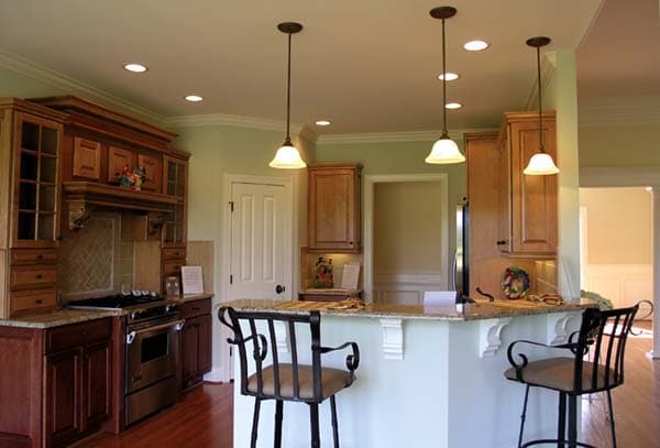 Plan 1725LV: 3-Bed House Plan with Views to Rear - Image #8 - Southern, Traditional