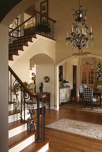 Plan 1739LV: Upscale French Country Abode - Image #6 - European, French Country