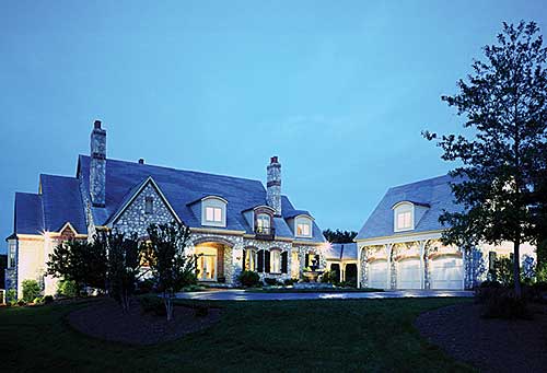 Plan 1739LV: Upscale French Country Abode - Image #12 - European, French Country