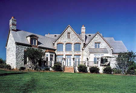 Plan 1739LV: Upscale French Country Abode - Image #13 - European, French Country