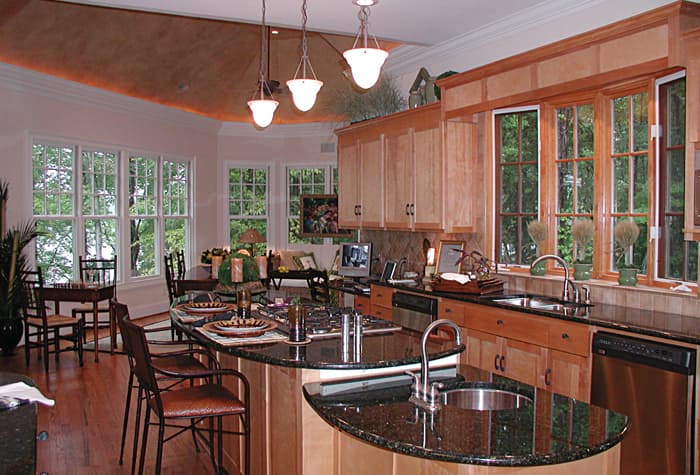 Plan 17500LV: Great American Retreat - Image #5 - Craftsman, Mountain