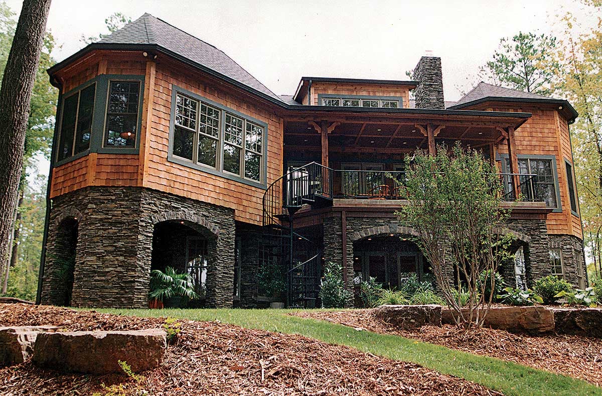 Plan 17500LV: Great American Retreat - Image #14 - Craftsman, Mountain
