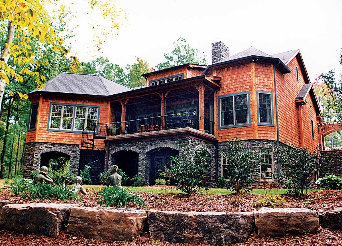 Plan 17500LV: Great American Retreat - Image #15 - Craftsman, Mountain