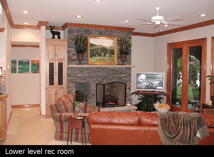 Plan 17500LV: Great American Retreat - Image #11 - Craftsman, Mountain