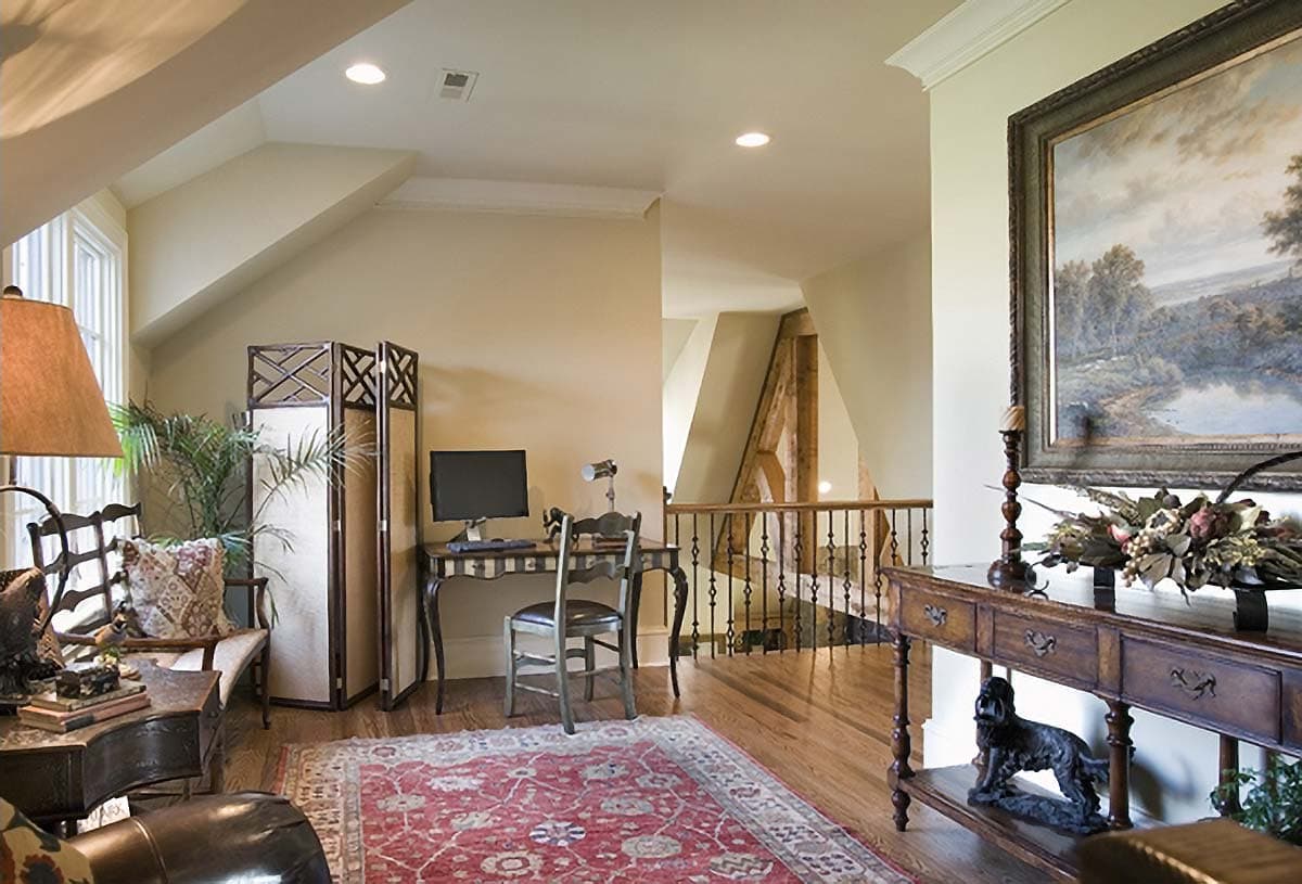 Plan 17503LV: Master Suite with Dual Access - Image #14 - European, Tudor