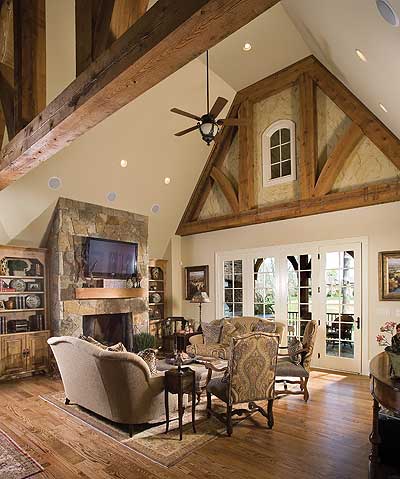 Plan 17503LV: Master Suite with Dual Access - Image #7 - European, Tudor