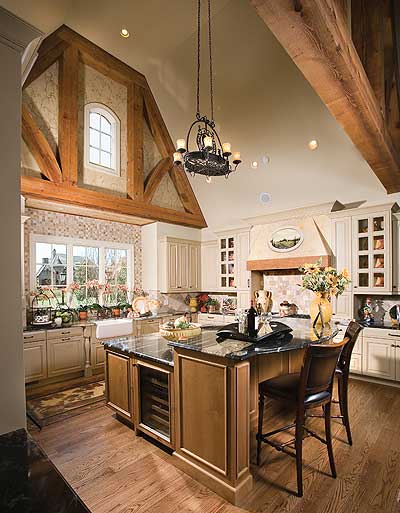Plan 17503LV: Master Suite with Dual Access - Image #8 - European, Tudor