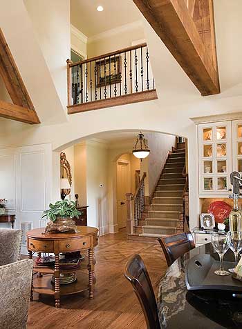 Plan 17503LV: Master Suite with Dual Access - Image #9 - European, Tudor