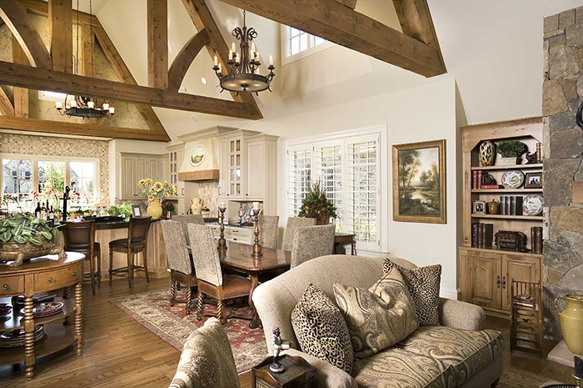 Plan 17503LV: Master Suite with Dual Access - Image #6 - European, Tudor