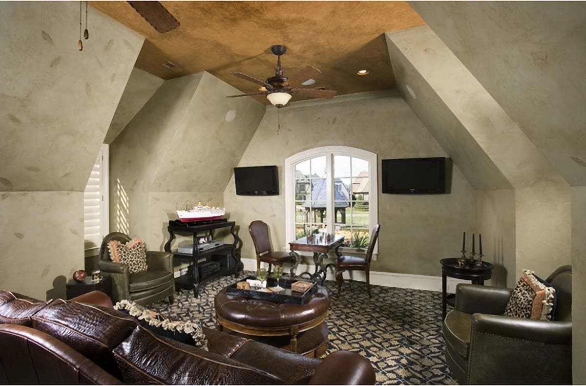 Plan 17503LV: Master Suite with Dual Access - Image #15 - European, Tudor