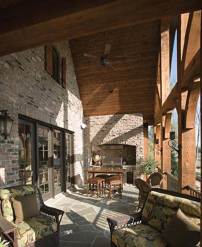 Plan 17503LV: Master Suite with Dual Access - Image #16 - European, Tudor