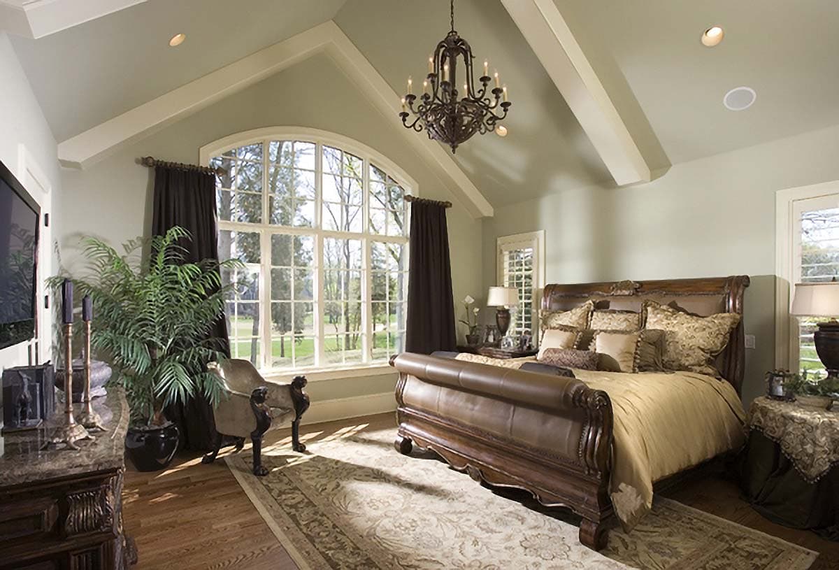 Plan 17503LV: Master Suite with Dual Access - Image #12 - European, Tudor