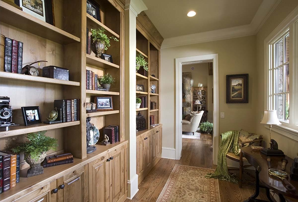 Plan 17503LV: Master Suite with Dual Access - Image #10 - European, Tudor