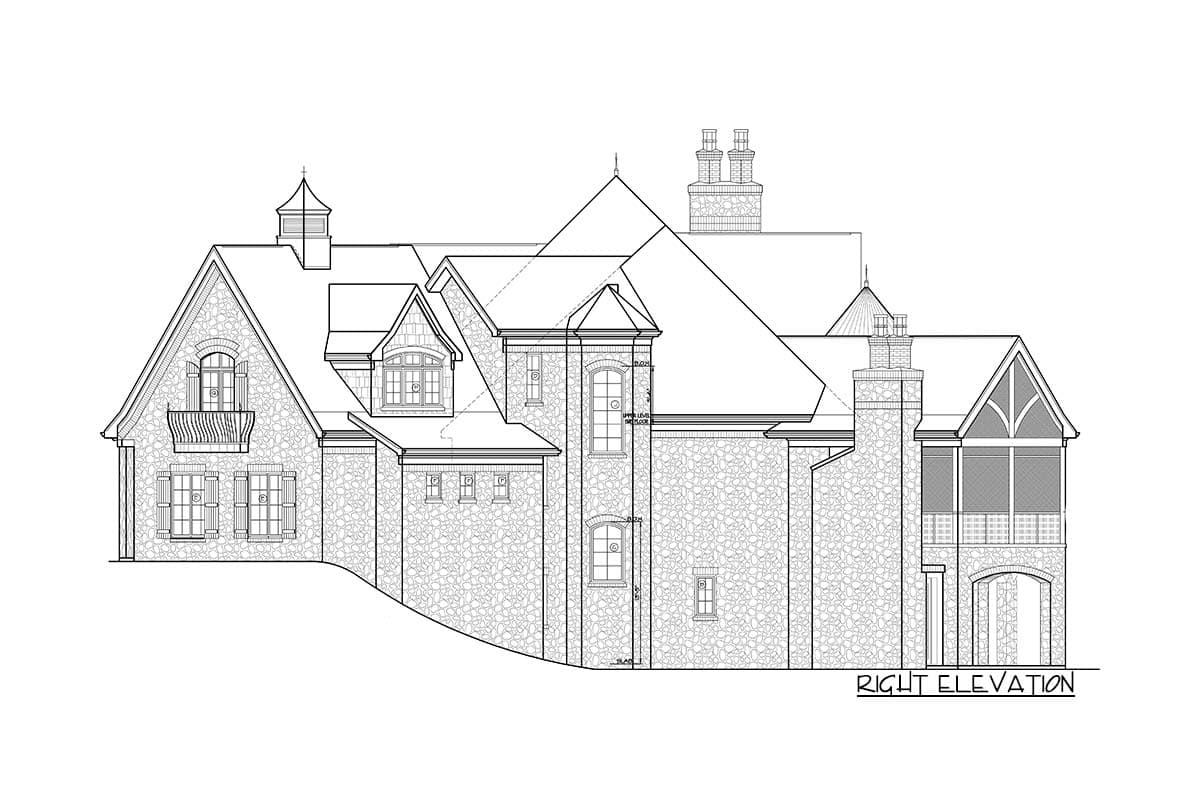 Plan 17505LV: French Country Dreaming - Image #18 - European, French Country