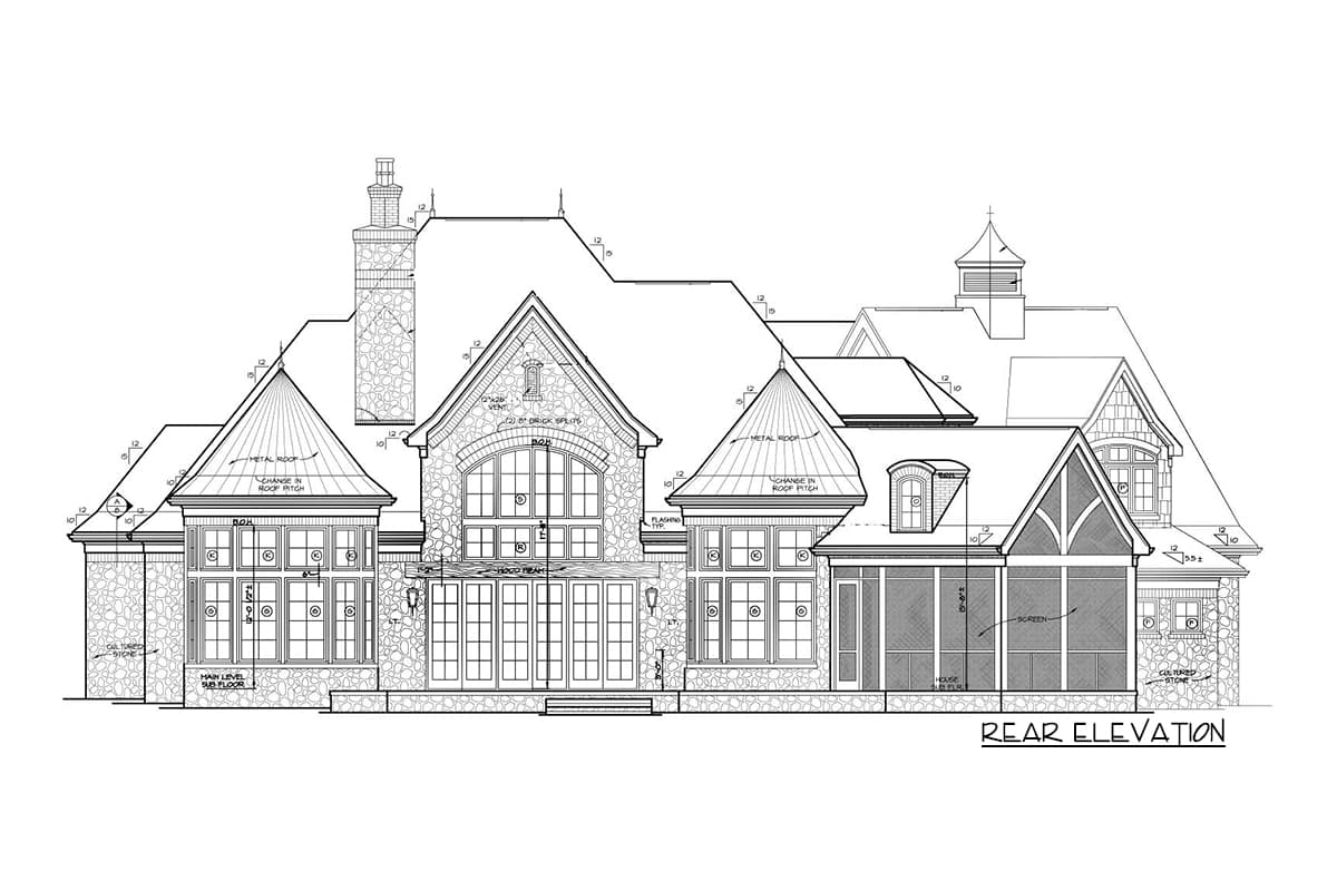 Plan 17506LV: French Country Dreaming - Image #16 - European, French Country