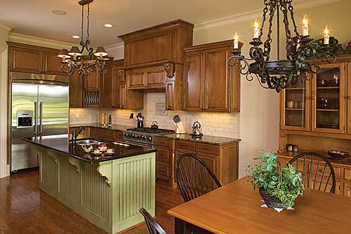 Plan 17507LV: Ornate Tudor Luxury Home Plan - Image #4 - European, Tudor