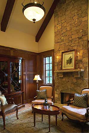 Plan 17507LV: Ornate Tudor Luxury Home Plan - Image #7 - European, Tudor