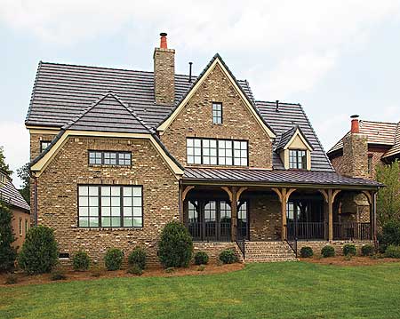 Plan 17507LV: Ornate Tudor Luxury Home Plan - Image #8 - European, Tudor