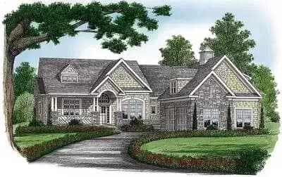 Stone and Shake Dream Design - 3879 Sq Ft