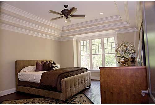 Plan 17520LV: 4-Bed Craftsman Home - 3680 Sq Ft - Image #10 - Craftsman, Traditional