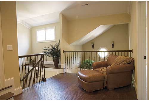 Plan 17520LV: 4-Bed Craftsman Home - 3680 Sq Ft - Image #12 - Craftsman, Traditional
