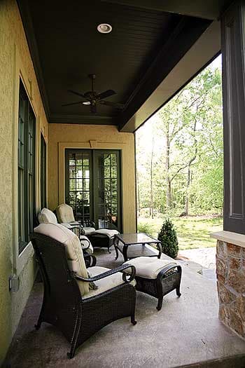 Plan 17520LV: 4-Bed Craftsman Home - 3680 Sq Ft - Image #13 - Craftsman, Traditional