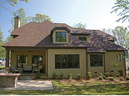 Plan 17520LV: 4-Bed Craftsman Home - 3680 Sq Ft - Image #14 - Craftsman, Traditional