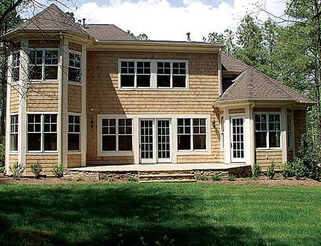 Plan 17524LV: Stylish Shingled Cottage - Image #12 - Cottage, Northwest