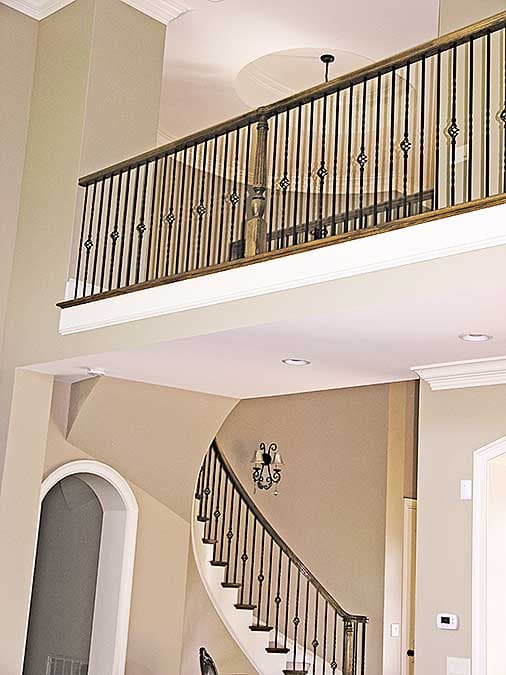 Plan 17527LV: Luxurious French Country Home Plan for a Rear Sloping Lot - Image #11 - European, French Country