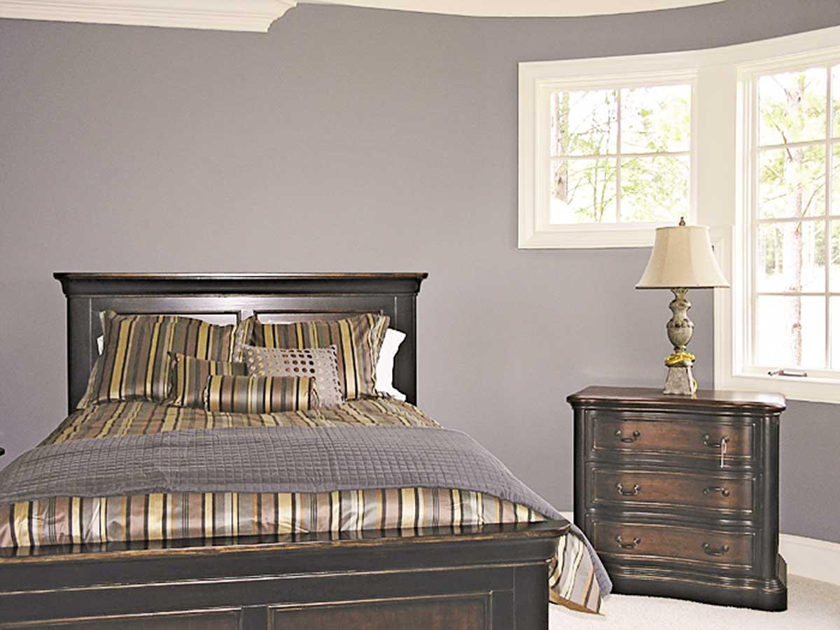 Plan 17527LV: Luxurious French Country Home Plan for a Rear Sloping Lot - Image #18 - European, French Country