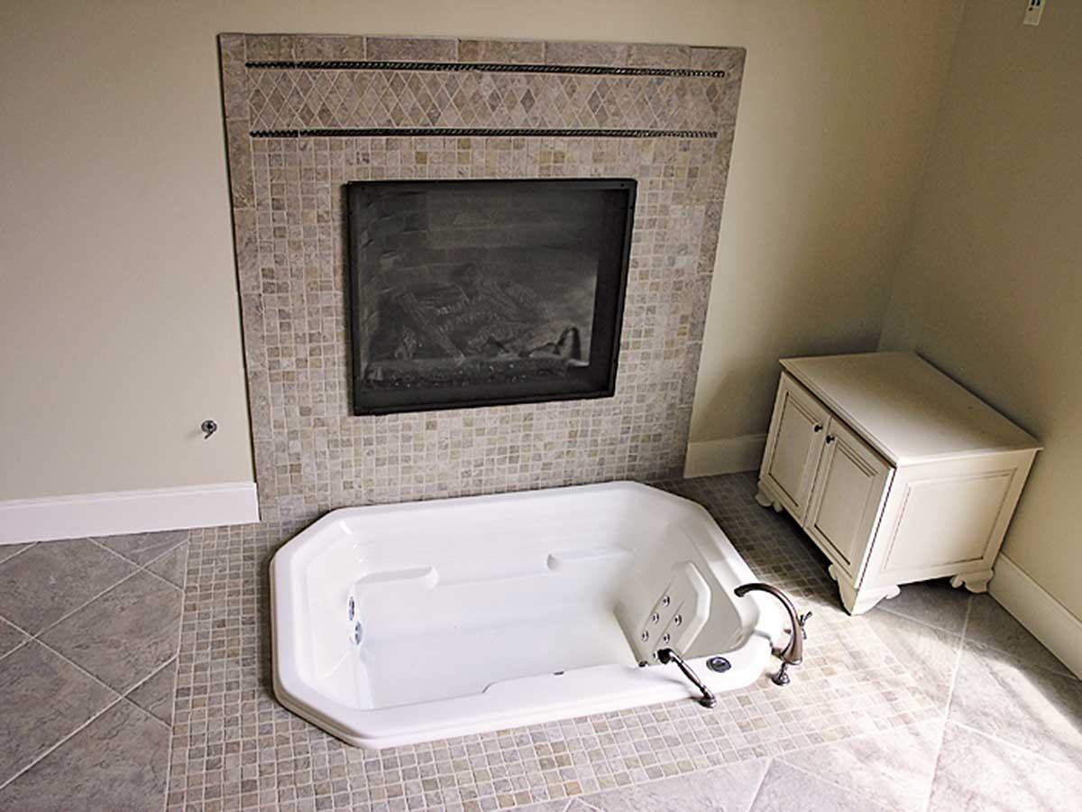 Plan 17527LV: Luxurious French Country Home Plan for a Rear Sloping Lot - Image #20 - European, French Country