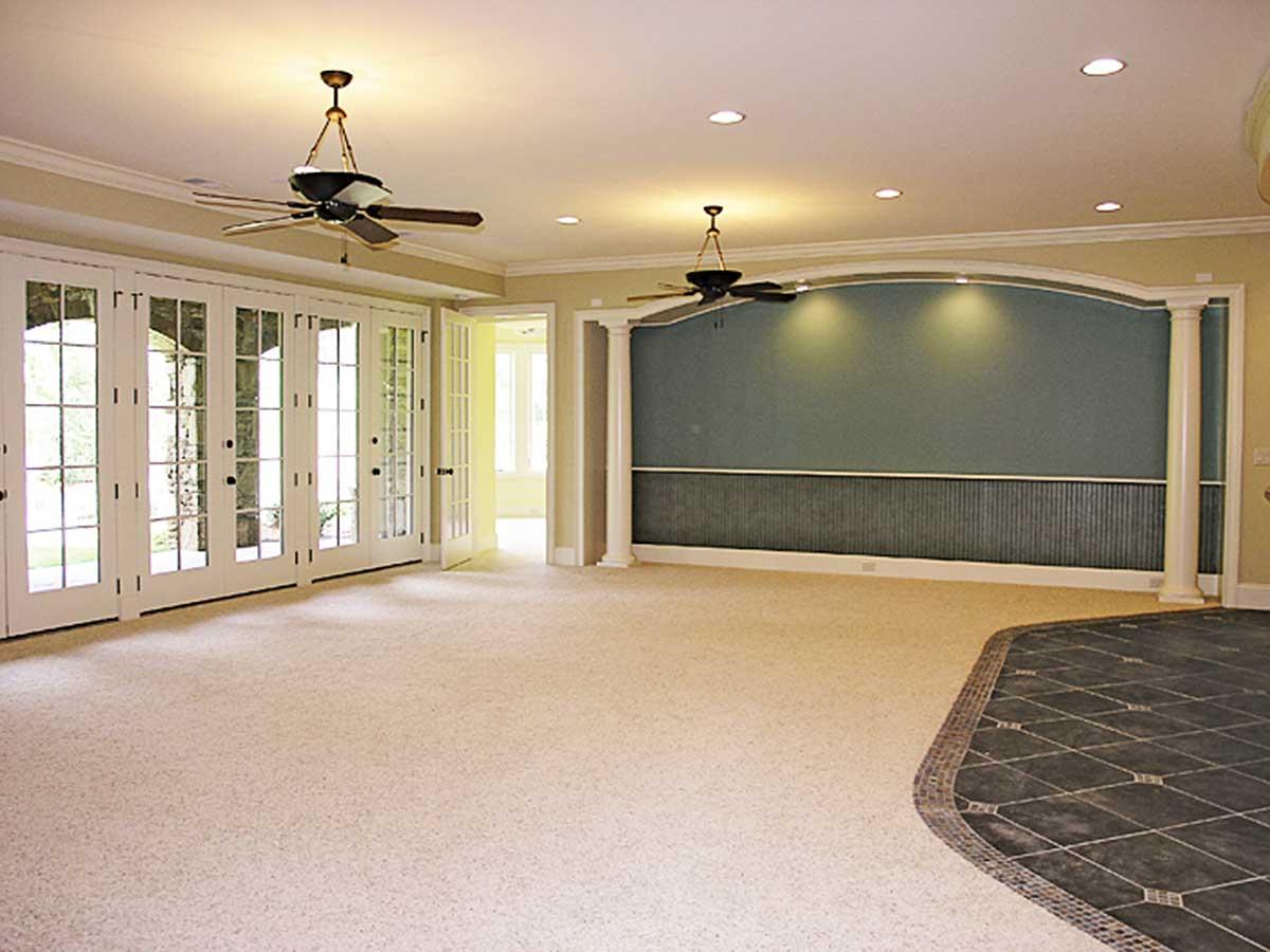 Plan 17527LV: Luxurious French Country Home Plan for a Rear Sloping Lot - Image #25 - European, French Country