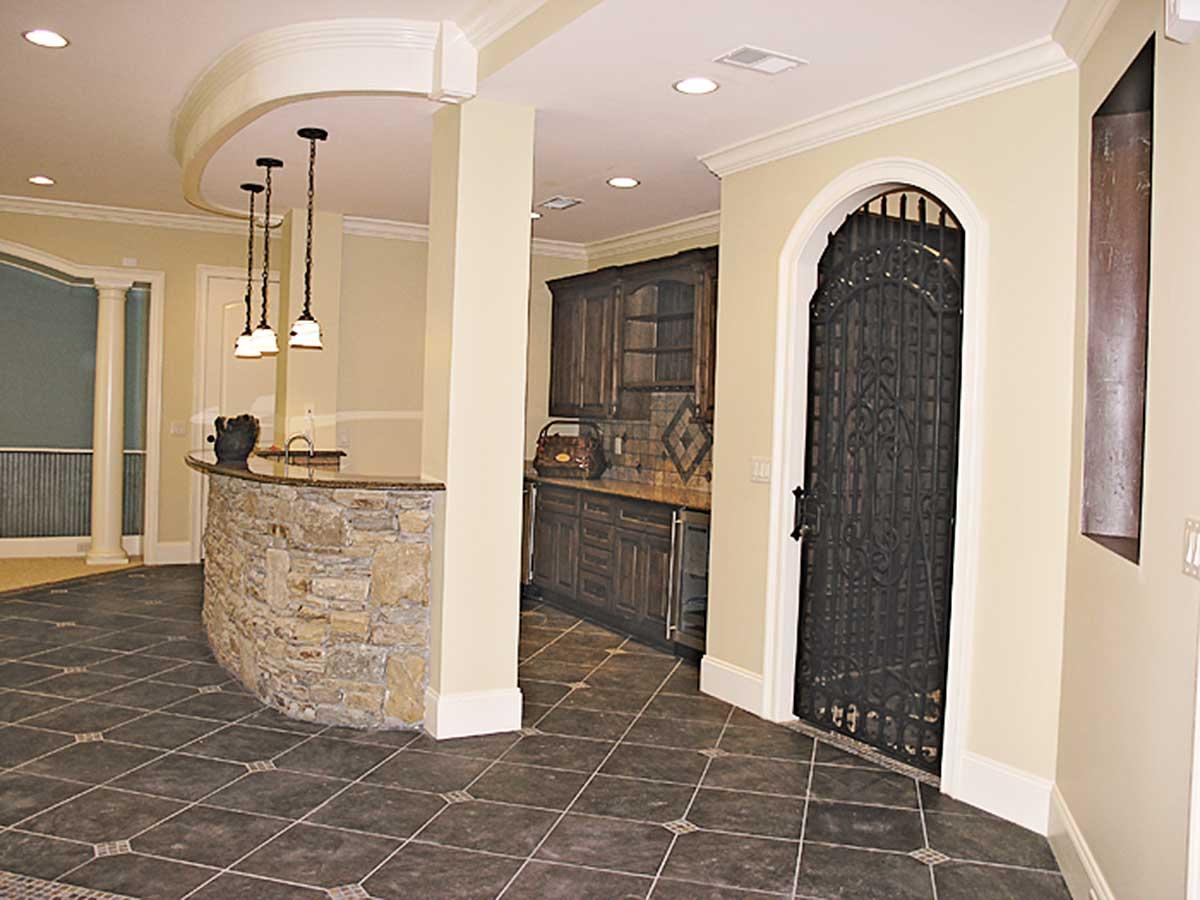 Plan 17527LV: Luxurious French Country Home Plan for a Rear Sloping Lot - Image #27 - European, French Country