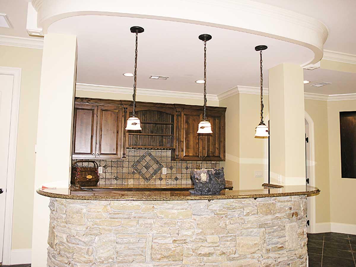 Plan 17527LV: Luxurious French Country Home Plan for a Rear Sloping Lot - Image #28 - European, French Country