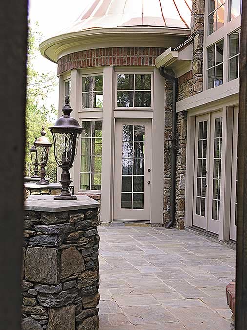 Plan 17527LV: Luxurious French Country Home Plan for a Rear Sloping Lot - Image #33 - European, French Country