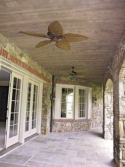 Plan 17527LV: Luxurious French Country Home Plan for a Rear Sloping Lot - Image #34 - European, French Country