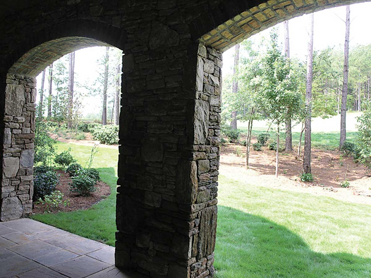 Plan 17527LV: Luxurious French Country Home Plan for a Rear Sloping Lot - Image #35 - European, French Country