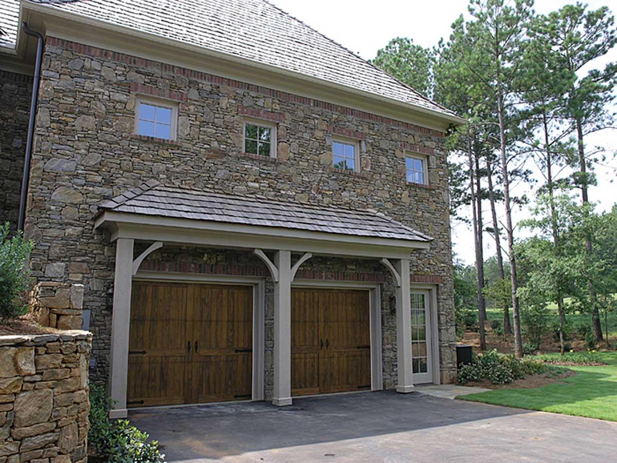 Plan 17527LV: Luxurious French Country Home Plan for a Rear Sloping Lot - Image #36 - European, French Country