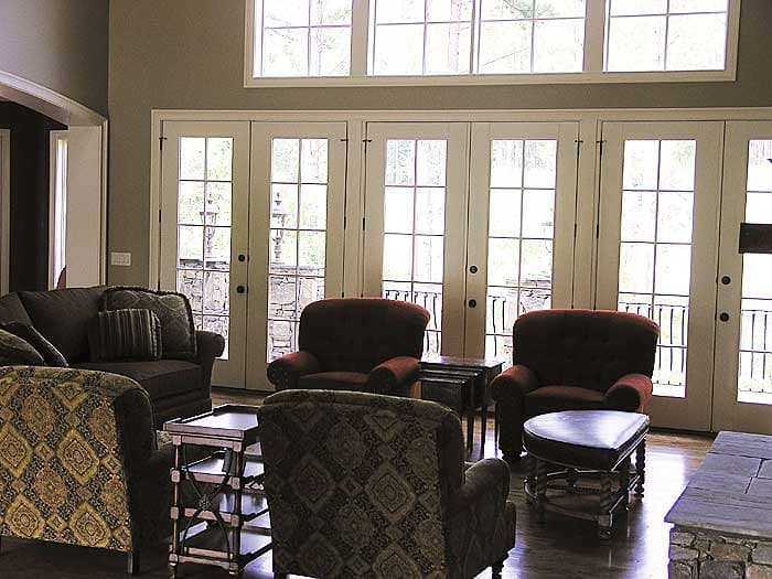 Plan 17528LV: Stone and Brick French Country Home Plan - Image #8 - European, French Country