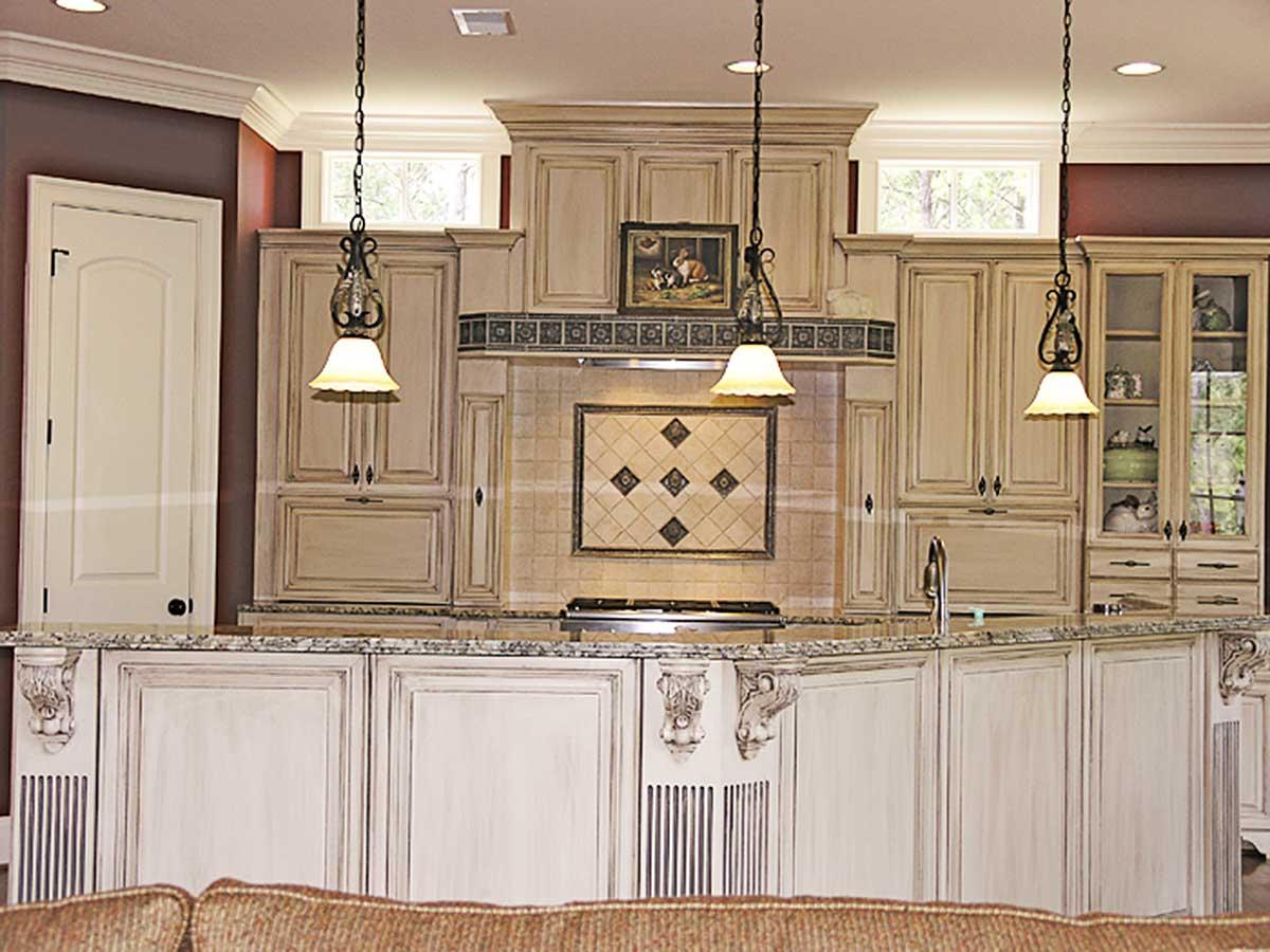 Plan 17528LV: Stone and Brick French Country Home Plan - Image #12 - European, French Country