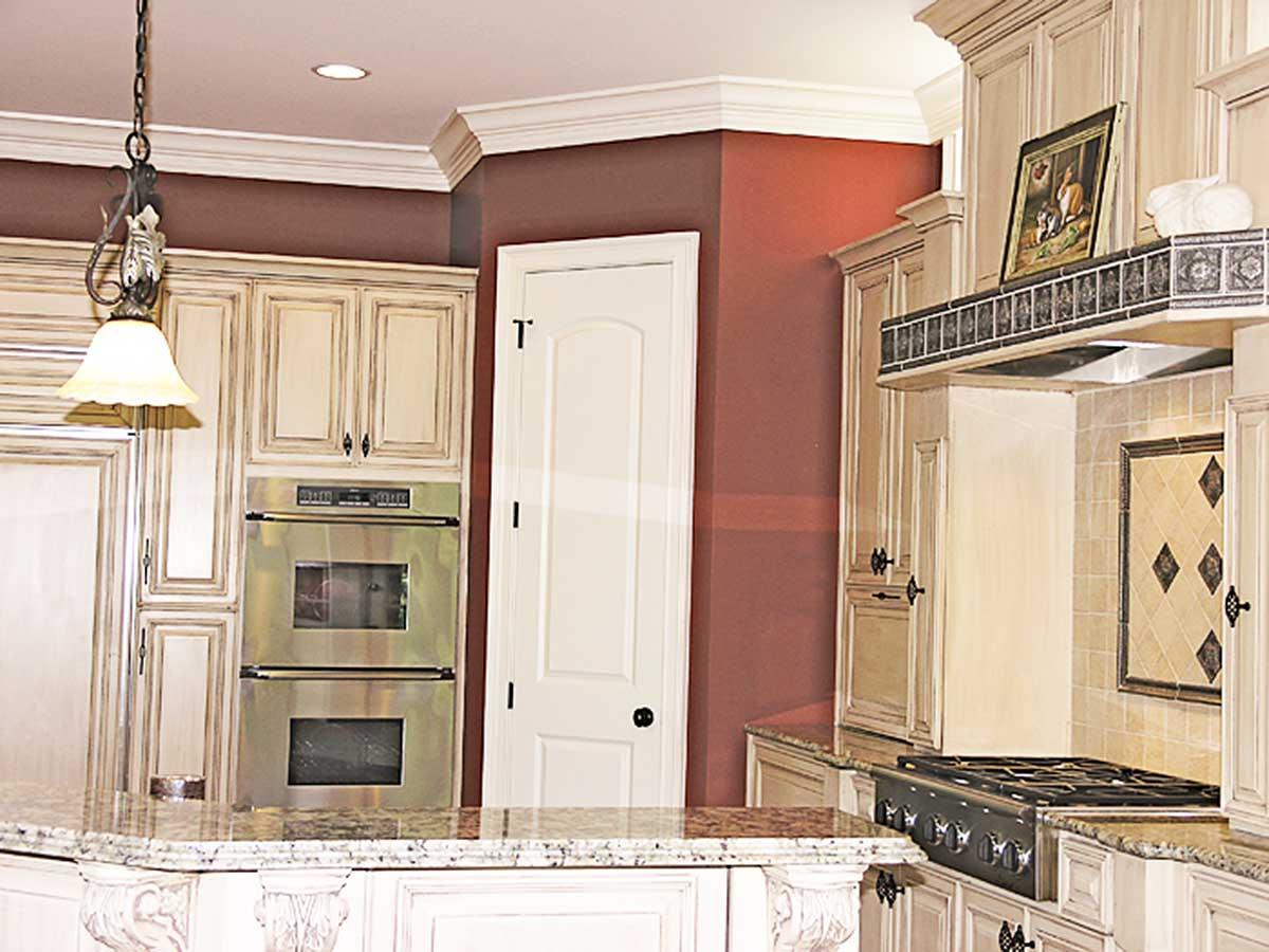 Plan 17528LV: Stone and Brick French Country Home Plan - Image #13 - European, French Country