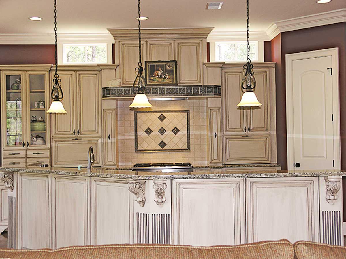 Plan 17529LV: French Country Grandeur - Image #7 - European, French Country