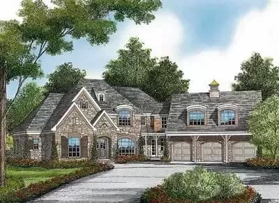 French Country Grandeur